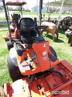 KUBOTA F3680 FRONT DECK MOWER DSL, 2932 HOURS, *OWNER'S MANUAL IN GATE HOUS