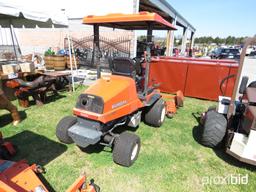 KUBOTA F3680 FRONT DECK MOWER DSL, 2932 HOURS, *OWNER'S MANUAL IN GATE HOUS