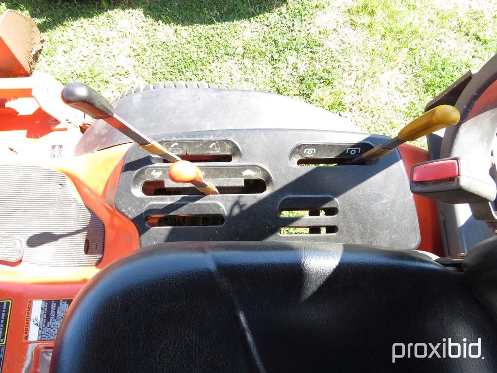 KUBOTA F3680 FRONT DECK MOWER DSL, 2932 HOURS, *OWNER'S MANUAL IN GATE HOUS
