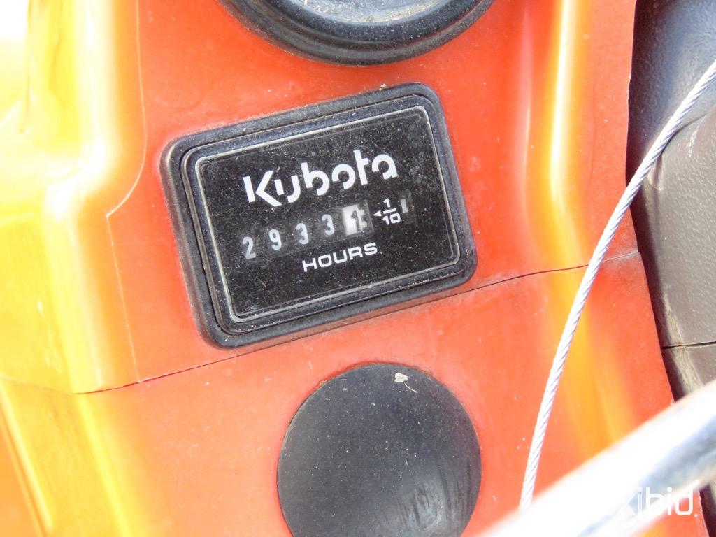 KUBOTA F3680 FRONT DECK MOWER DSL, 2932 HOURS, *OWNER'S MANUAL IN GATE HOUS