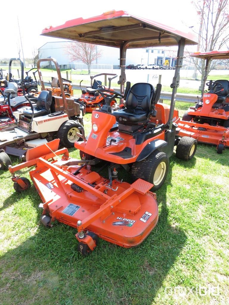 KUBOTA F3680 FRONT DECK MOWER DSL, 2932 HOURS, *OWNER'S MANUAL IN GATE HOUS