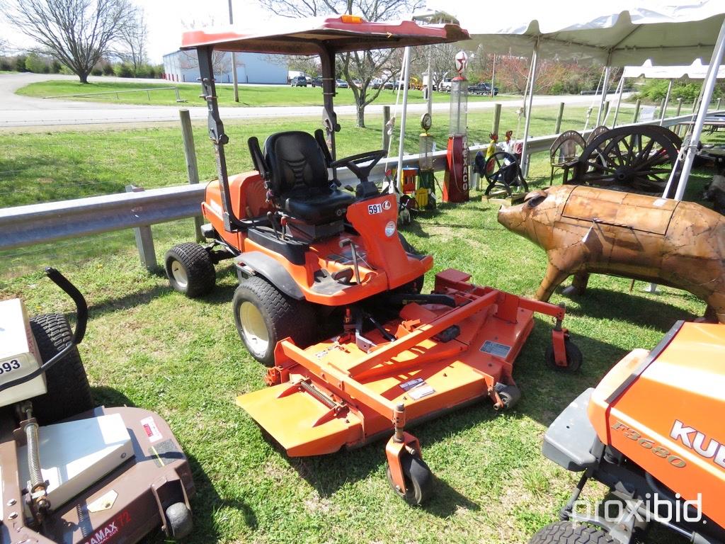 KUBOTA F3680 FRONT DECK MOWER DSL, 2995 HOURS, TAG 3561