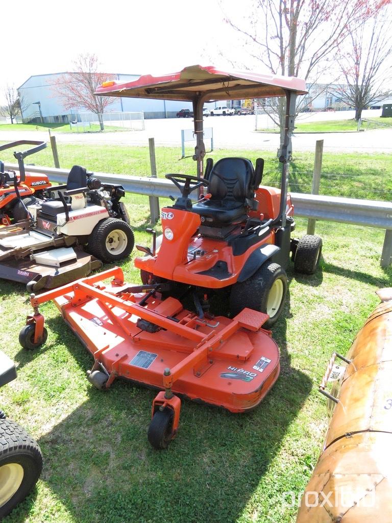 KUBOTA F3680 FRONT DECK MOWER DSL, 2995 HOURS, TAG 3561