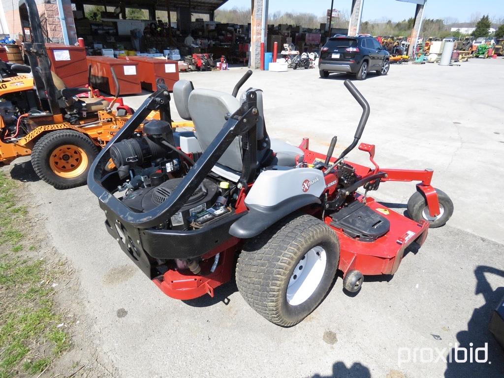 EX-MARK LAZER Z-SERIES ZERO TURN MOWER ROPS, W/ ULTRA 72" DECK W/ KOHLER EN