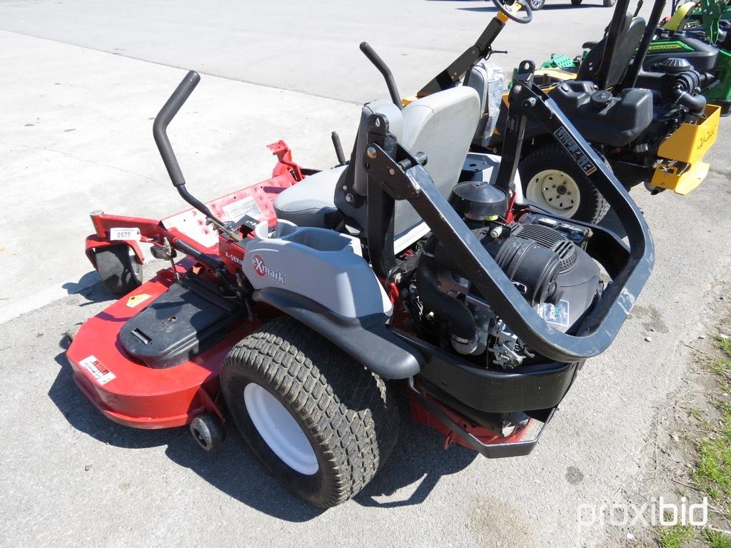 EX-MARK LAZER Z-SERIES ZERO TURN MOWER ROPS, W/ ULTRA 72" DECK W/ KOHLER EN