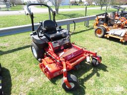 TORO Z MASTER 52" CUT, 27HP KOHLER ENG, W/ ROPS, SHOWING 461 HOURS, TAG #59