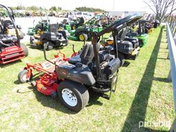 TORO Z MASTER 52" CUT, 27HP KOHLER ENG, W/ ROPS, SHOWING 461 HOURS, TAG #59