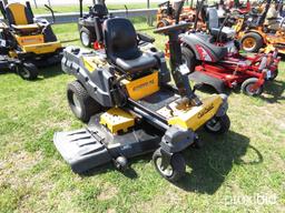 CUB CADET COMMERICAL Z-FORCE 60" CUT, 26HP KAWASAKI ENG, 181 HOURS, TAG #59