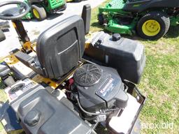 CUB CADET COMMERICAL Z-FORCE 60" CUT, 26HP KAWASAKI ENG, 181 HOURS, TAG #59