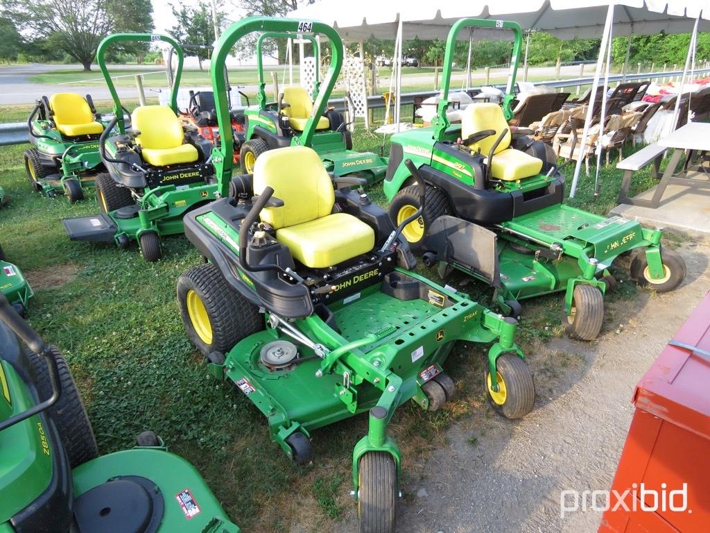 2017 JOHN DEERE Z930M ZERO TURN MOWER