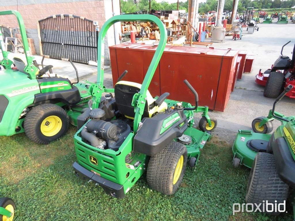 2017 JOHN DEERE Z930M ZERO TURN MOWER