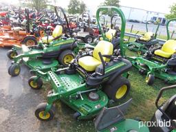 2017 JOHN DEERE Z930M ZERO TURN MOWER