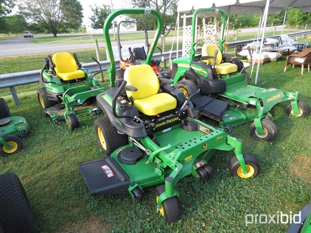 JOHN DEERE 2930M ZERO TURN MOWER