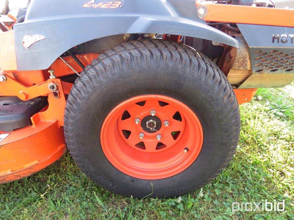 KUBOTA  Z723 ZERO TURN MOWER