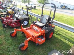 KUBOTA  Z723 ZERO TURN MOWER