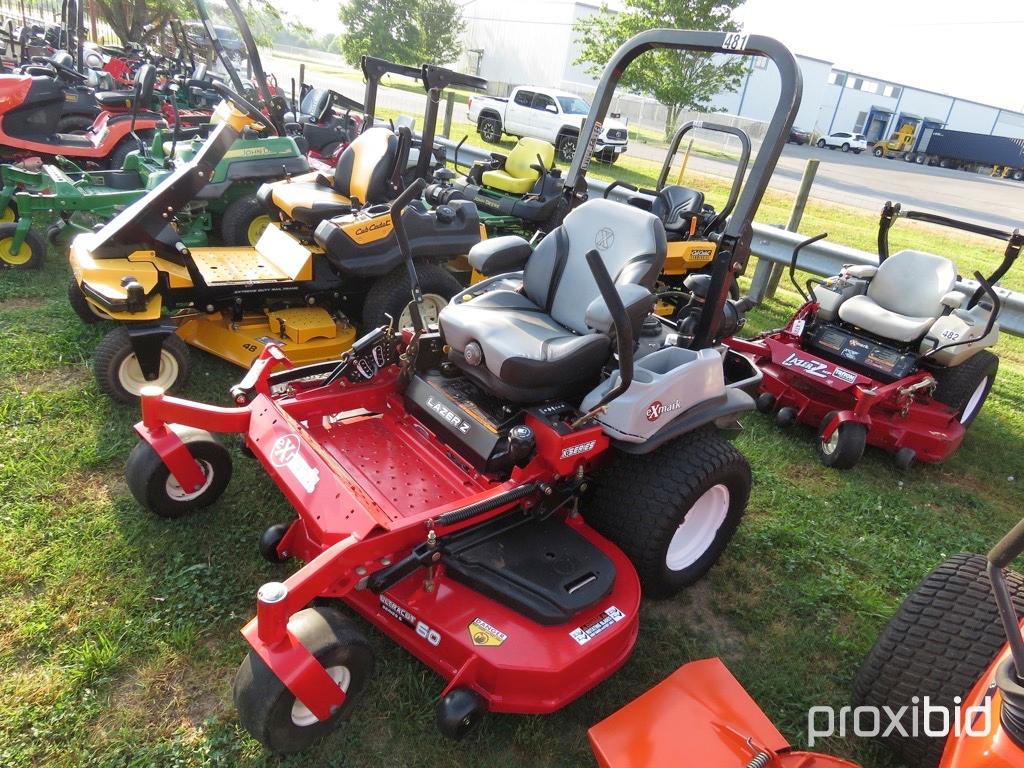 EXMARK LAZER Z ZERO TURN MOWER