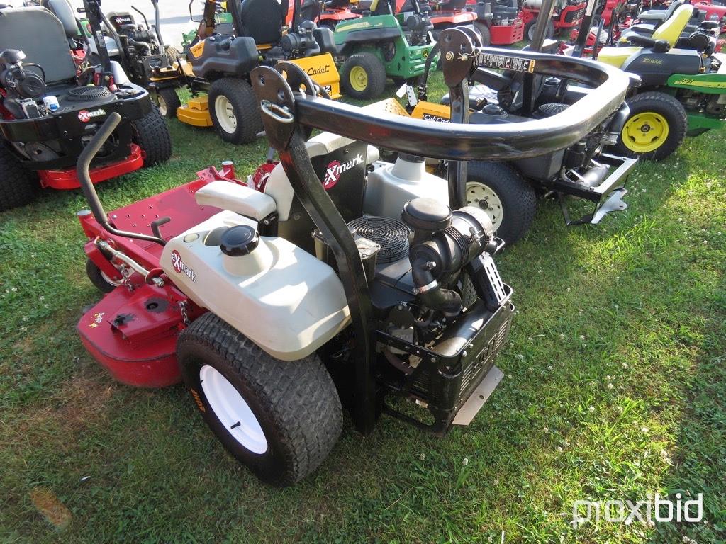 EXMARK LAZER Z ZERO TURN MOWER WITH 48" DECK