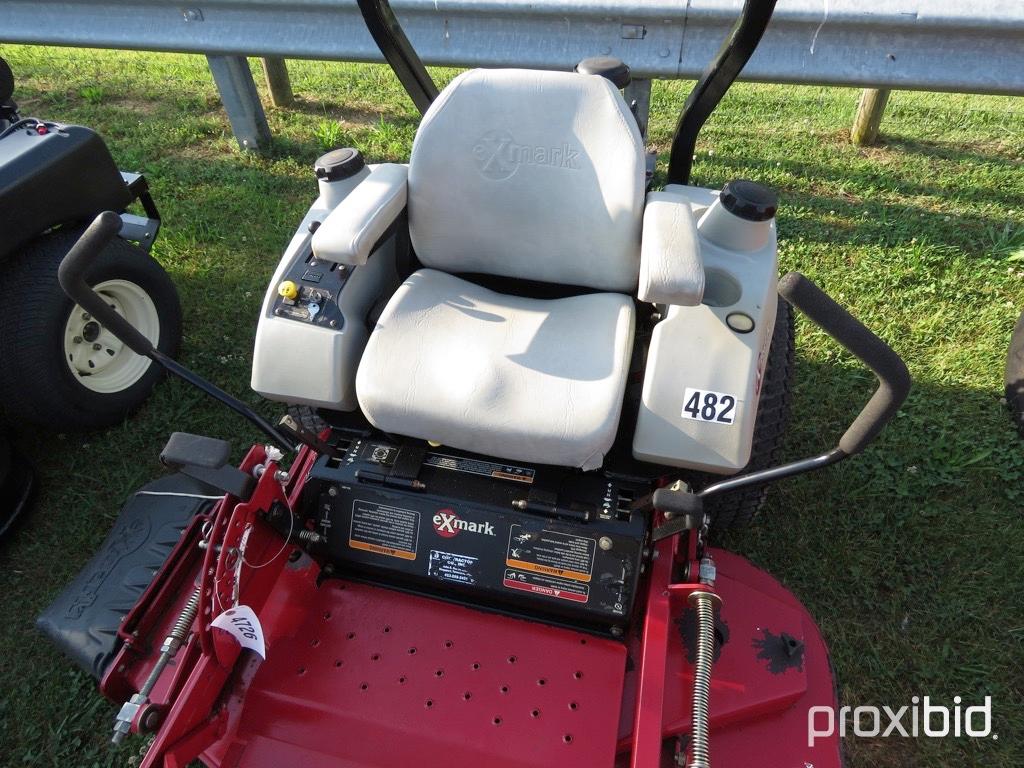 EXMARK LAZER Z ZERO TURN MOWER WITH 48" DECK