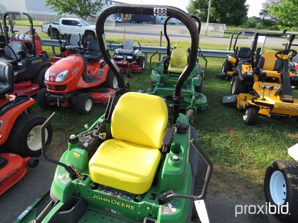 JOHN DEERE ZTRAK PRO 60 ZERO TURN MOWER