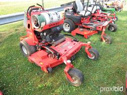 2015 GRAVELY PRO STANCE 52 STAND UP MOWER