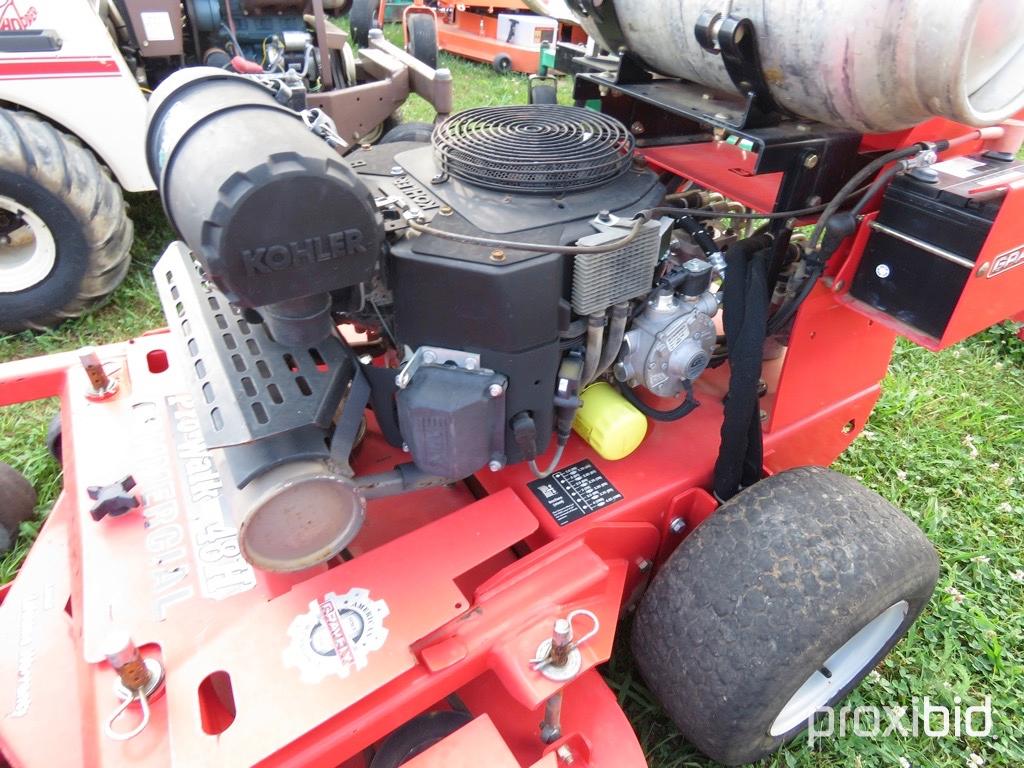 2015 GRAVELY PRO WALK 48H MOWER