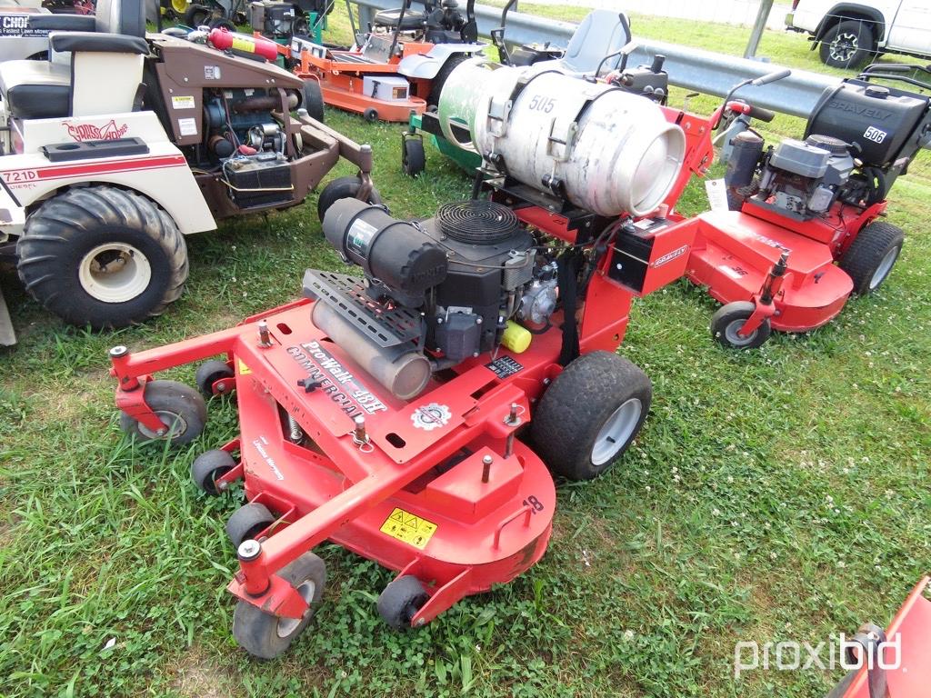 2015 GRAVELY PRO WALK 48H MOWER