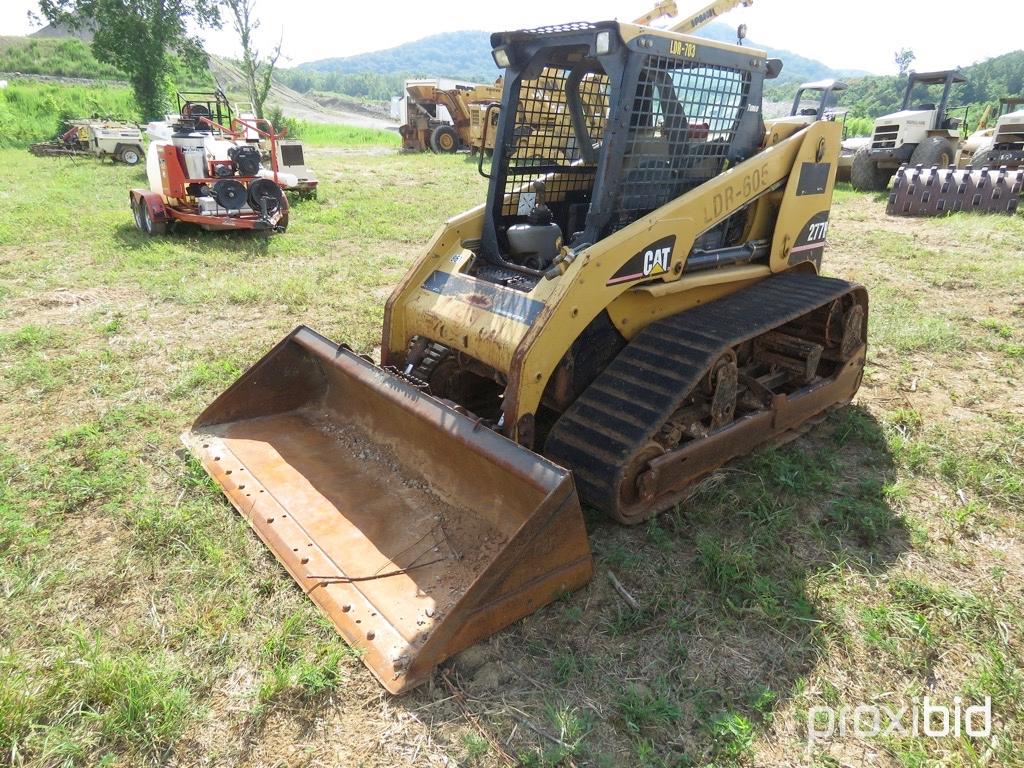 CAT 277B SKID STEER