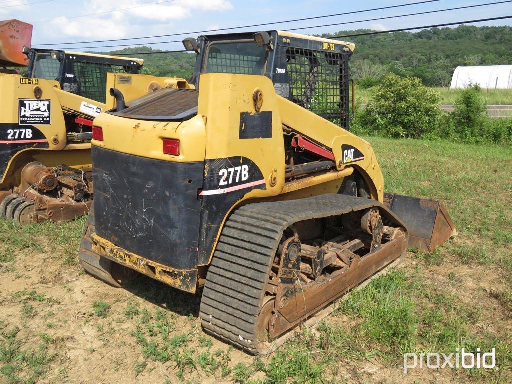 CAT 277B SKID STEER