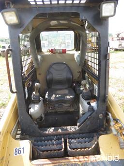 CAT 277B SKID STEER