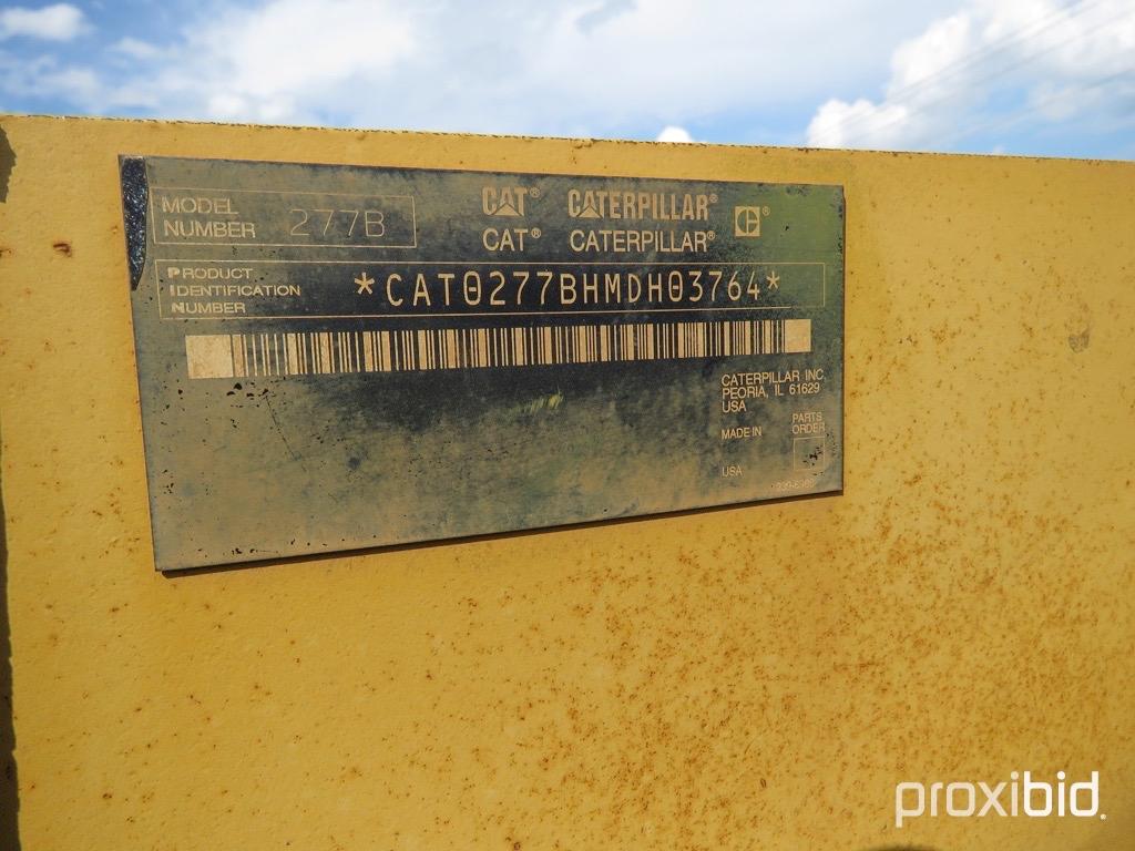 CAT 277B SKID STEER