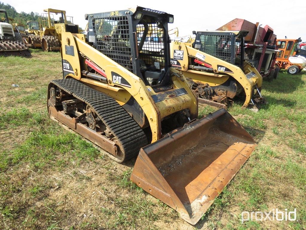 CAT 277B SKID STEER