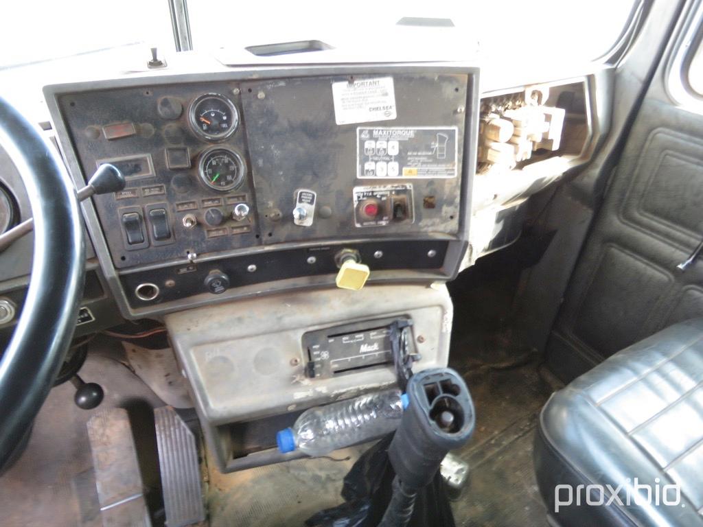 2000 MACK TRI-AXLE DUMP TRUCK