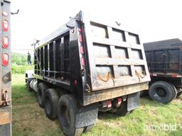 2000 MACK TRI-AXLE DUMP TRUCK