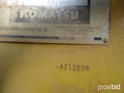 KOMATSU WA250 WHEEL LOADER