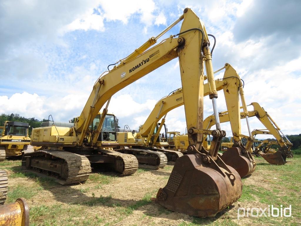 2002 KOMATSU PC400LC-6LM EXCAVATOR