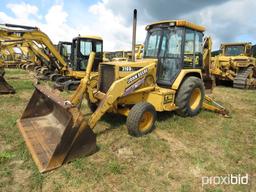 1995 JOHN DEERE 310D LOADER BACKHOE