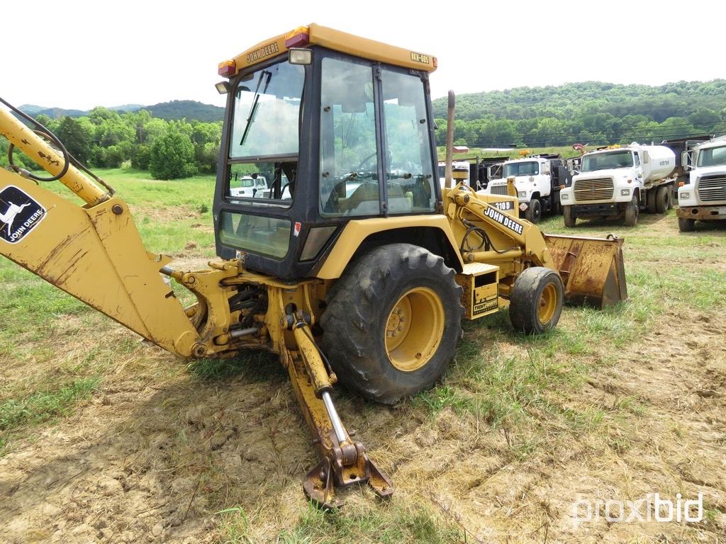 1995 JOHN DEERE 310D LOADER BACKHOE