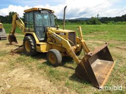 1995 JOHN DEERE 310D LOADER BACKHOE