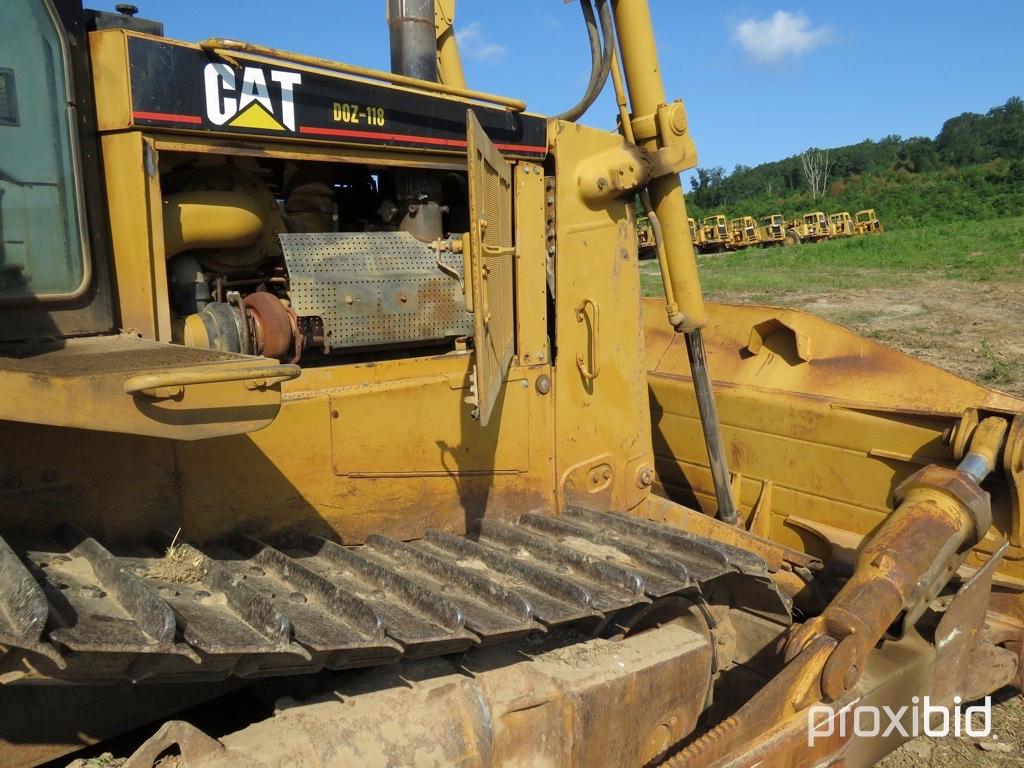 2001 CAT D8R SERIES II CRAWLER/DOZER