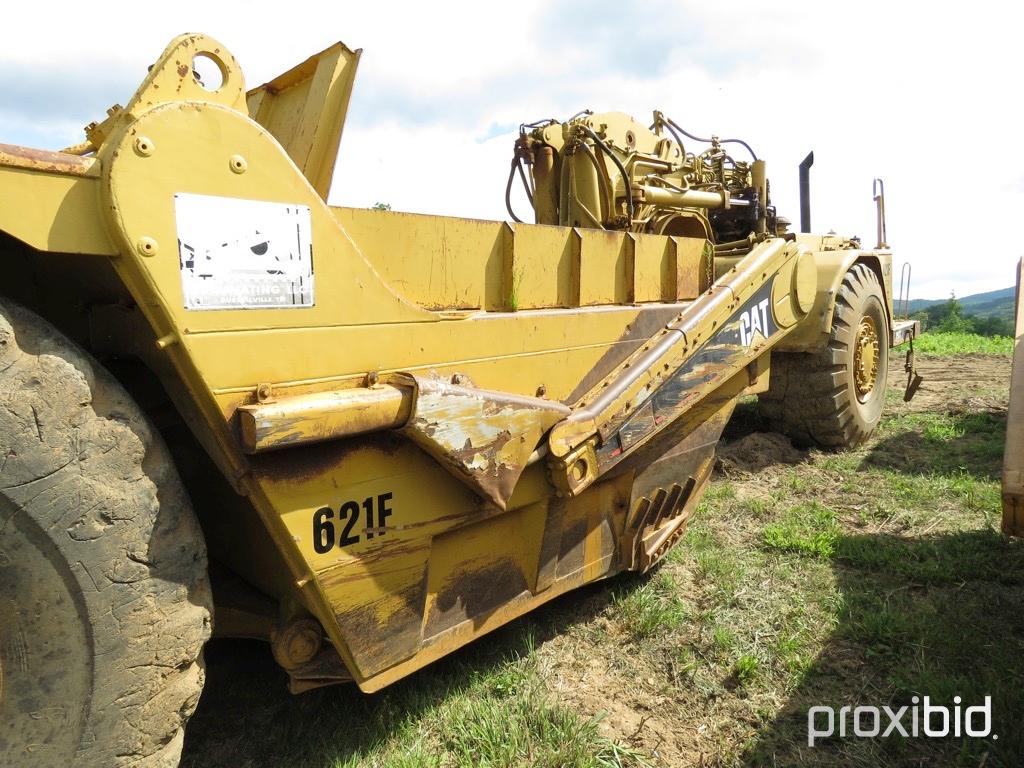 1996 CAT 621B SCRAPER