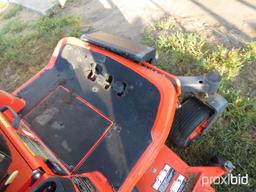 KUBOTA ZD 331 ZERO-TURN MOWER DIESEL, 60INCH DECK, 989HRS, MODEL RCK60P-331Z, SERIAL #44359, TAG #72