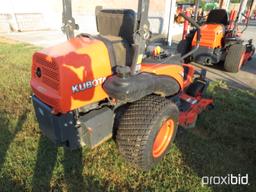 KUBOTA ZD 331 ZERO-TURN MOWER DIESEL, 60INCH DECK, 989HRS, MODEL RCK60P-331Z, SERIAL #44359, TAG #72