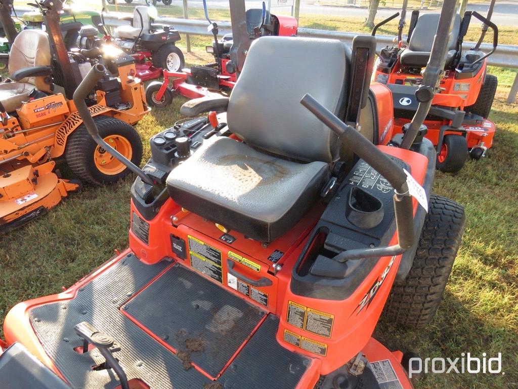 KUBOTA ZD 331 ZERO-TURN MOWER DIESEL, 60INCH DECK, 989HRS, MODEL RCK60P-331Z, SERIAL #44359, TAG #72