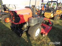 GRAVELY 272Z ZERO TURN MOWER DIESEL ENGINE, 72" CUT, TAG #8330