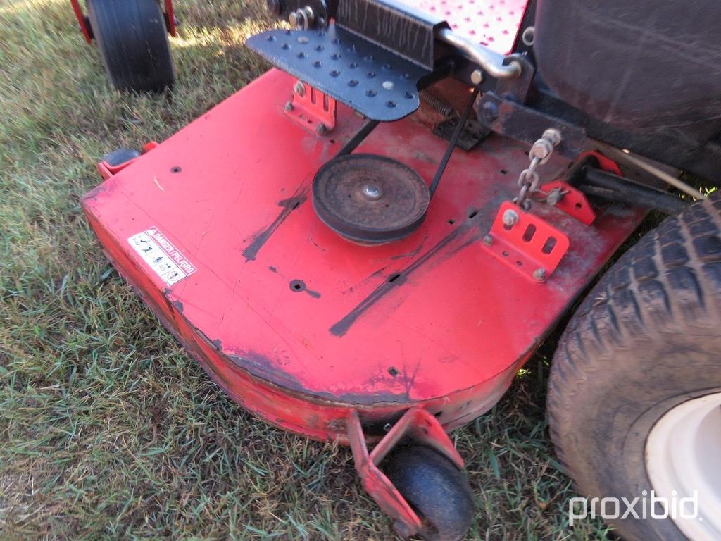 GRAVELY 272Z ZERO TURN MOWER DIESEL ENGINE, 72" CUT, TAG #8330