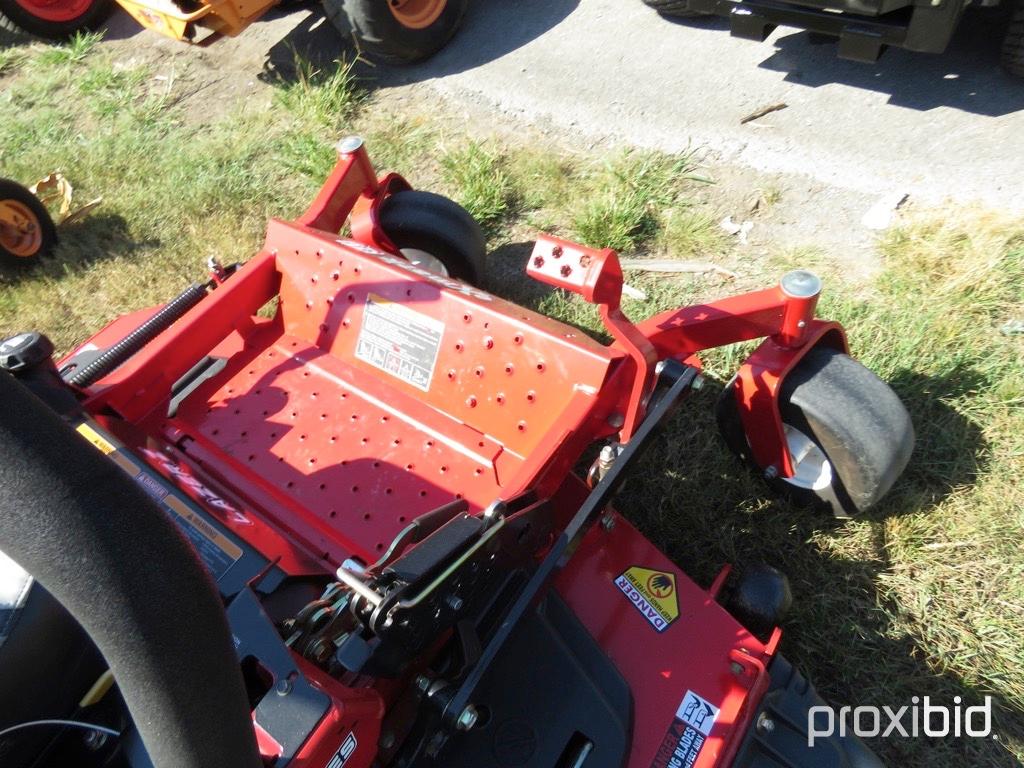 EXMARK LAZER Z X-SERIES MOWER 60" ULTRA CUT DECK, 38HP KOHLER 999CC ENGINE, ISO MOUNTED SUSPENSION S