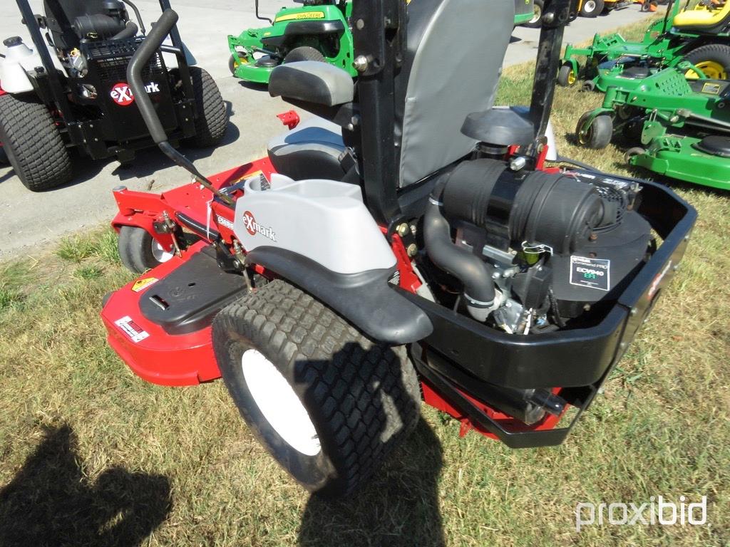 EXMARK LAZER Z X-SERIES MOWER 60" ULTRA CUT DECK, 38HP KOHLER 999CC ENGINE, ISO MOUNTED SUSPENSION S