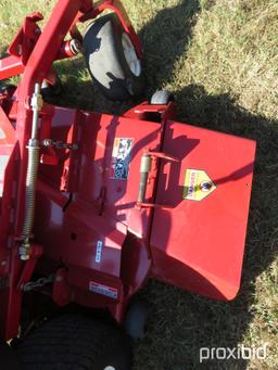 TORO Z-MASTER ZERO TURN MOWER 62" DECK, 27HP KOHLER ENGINE, SERIAL #210001528, SHOWING 746HRS, TAG #