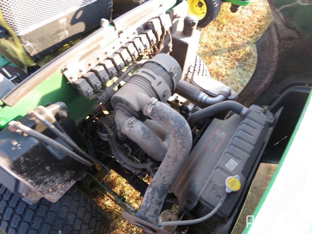 JOHN DEERE 997 ZERO-TURN MOWER YANMAR DIESEL, 60INCH DECK, 4733HRS, MODEL 997ZTRAK, SERIAL #DM997SB0