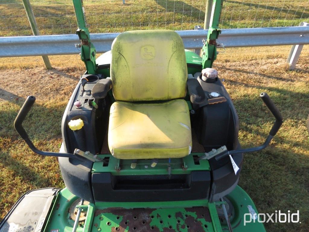 JOHN DEERE 997 ZERO-TURN MOWER YANMAR DIESEL, 60INCH DECK, 4733HRS, MODEL 997ZTRAK, SERIAL #DM997SB0